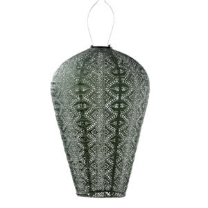 Lantern – Balloon XL – Sage Green – Lace35cm