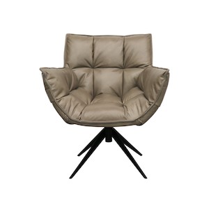 Swivel Chair – Beige