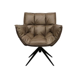 Swivel Chair – Chocolate