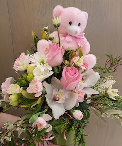 Baby Girl Arrangement