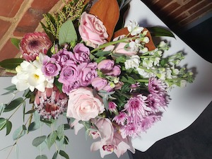 Florist Choice in Pastel