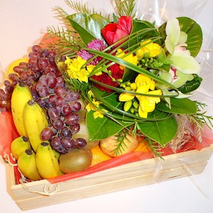 Flowers and Fruit