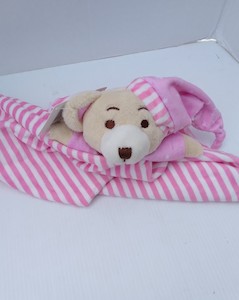 Florist: Babygirl small blankee with small toy