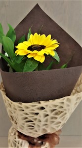 Florist: Single Styled Sunflower