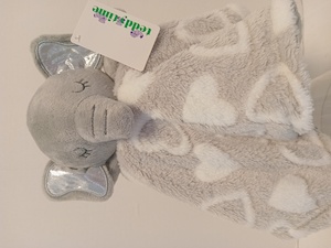 Florist: Elephant Baby Cuddle Blanket