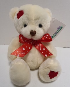 Heart Patch Bear