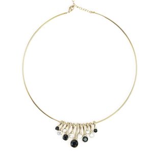 Droplets Choker – Gold