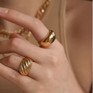 Dome Ring – Gold