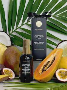 Surmanti Hand & Body Creme - Mango Papaya & Coconut