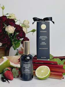 Surmanti: Surmanti Hand & Body Creme - Roses & Rhubard