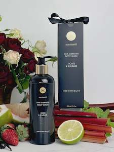 Surmanti Body Wash - Roses & Rhubarb