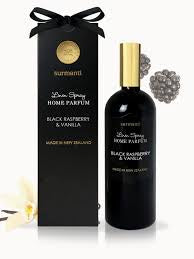 Surmanti Black Raspberry & Vanilla Linen Spray