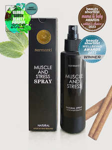 Surmanti Muscle & Stress Spray 120ml