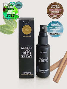 Surmanti Muscle & Stress Spray 30ml