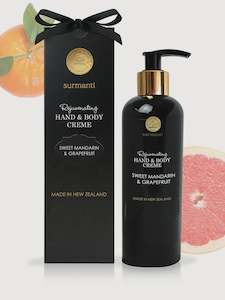 Surmanti Hand & Body Creme Sweet Mandarin & Grapefruit