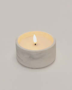 Stellar Haus Faux Marble Candle 7cm