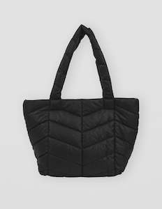 Stella Gemma: Stella + Gemma Como Tote - Black