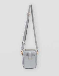 Stella + Gemma Malta Crossbody Mobile Bag - Silver