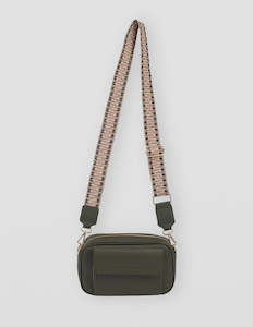 Stella + Gemma Lisbon Camera Bag - Khaki