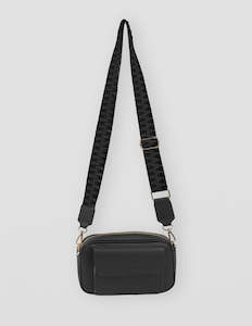 Stella + Gemma Lisbon Camera Bag - Black