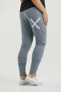 Home-Lee Apartment Pants - Storm with Sky X