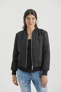 Home-Lee Wyld Bomber - Black