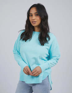 Foxwood Simplified Crew Light Blue