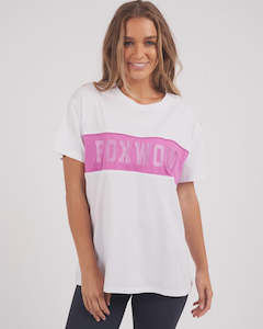 Foxwood Connection Tee - Fuschia