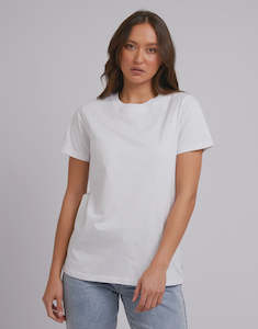 Silent Theory Core Layering Tee - White