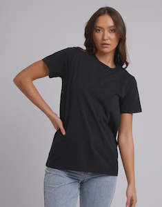 Silent Theory Core Layering Tee - Black