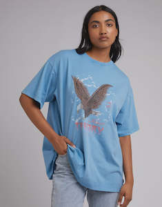 Silent Theory Majestic Tee Blue