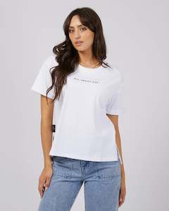 All About Eve AAE Washed Tee - White