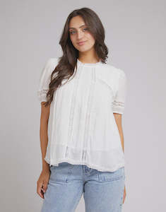 All About Eve: All About Eve Denver Tee White