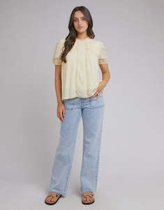 All About Eve: All About Eve Denver Tee Yellow