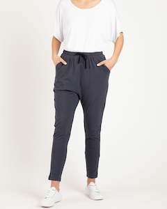 Betty Basics Jade Pant Blue Stone