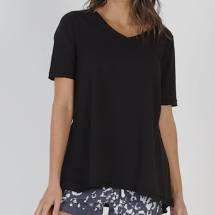 Betty Basics Noosa Tee Black