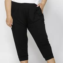 Betty Basic: Betty Basics Tokyo 3/4 Pant Black