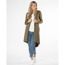 Betty Basic: Betty Basics Scarlett Cardigan Khaki