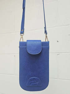 Hello Friday: Hello Friday Lexi Phone Bag Cobalt