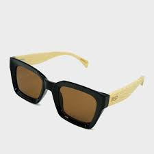 Moana Road Sunglasses Weekender Black/Wood