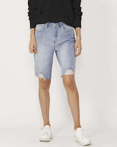 Sass Frida Denim Short