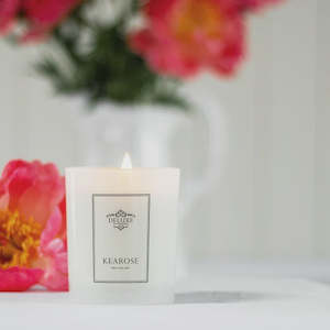 Kearose Pink Peony Candle - Small