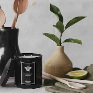 Kearose Lemongrass & Ginger Kitchen Candle - Large