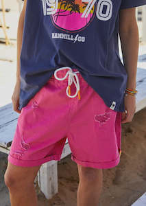 Hammill & Co Gelati Wash Short Bubblegum