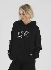 Federation Game Hood - Us to You - Black