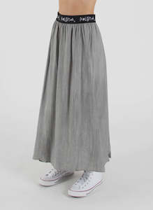 Federation Florence Maxi Skirt - Slate