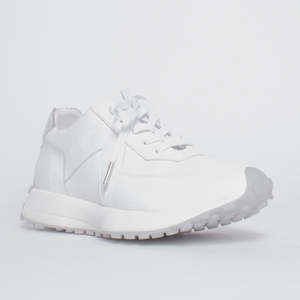 Gelato Freelance Sneaker White & Silver