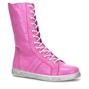 Rilassare Tegan Boot Fuschia