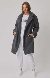 Cartel & Willow Bonnie Coat Charcoal