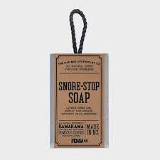 Gifts Homeware: Moana Road Soap Snore-Stop